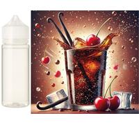 Cola cerise vanille type Cherry Vanilla arôme concentré - Vegan - Sasami - 100 ml
