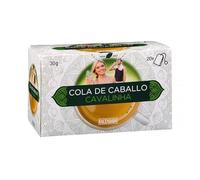 Cola de Caballo Cavalinha Infusion, Tisane Naturelle en Sachets, 30g, 20 Sachets. Pack de 4