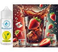 Cola fraise type Strawberry arôme concentré - Vegan - Sasami - 100 ml