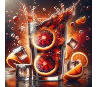 Cola orange sanguine type Blood Orange arôme concentré - Vegan - Sasami - 10 ml