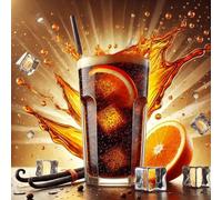 Cola orange vanille type Orange Vanilla arôme concentré - Vegan - Sasami - 10 ml