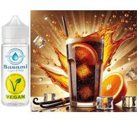 Cola orange vanille type Orange Vanilla arôme concentré - Vegan - Sasami - 100 ml