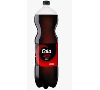 Cola Zéro Boisson Rafraîchissante Gazeuse Sans Sucres, 6 Bouteilles de 2 Litres, Total 12L, Zéro Calorie