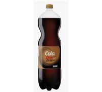 Cola Zéro, Boisson Rafraîchissante sans Sucres et sans Caféine, 6 Bouteilles de 2 Litres, Total 12L, Format Familial