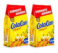 Colacao Cacao Ecobolsa 1200g - [Pack of 2]
