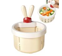 Colador De Drenaje Para Fregadero - Bonito Recogedor De Alimentos Antiobstrucción, Cesta Coladora Para Fregadero De Cocina, Volcado A Presión, Para Eliminación De Basura, Hogar, Dormitorio