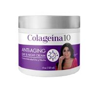 Colageína 10 COLAGEINA 10 Anti-âge de jour et crème de nuit Traitement Soins de la peau pour une apparence plus jeune. Rajeunir votre peau, dire adieu à l'apparence des rides et ridules.