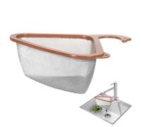 Colander de cuisine triangulaire - Évier de lavabo | Panier triangulaire, panier de vidange dans le cou de cygne - Design pour évier de cuisine - Filtre en maille triangulaire pour Lavell