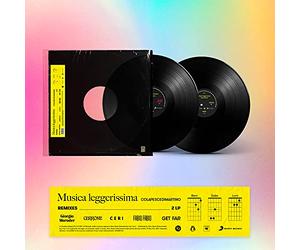 Colapesce - Musica Leggerissima Remixes Nero)