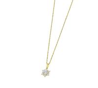 Colar Lotus 9K, Ouro 9K