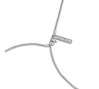 Police Collier Bat Sheild - avec pendentif en acier inoxydable édition limitée pour homme