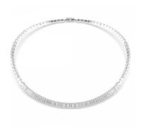 Swarovski Chaîne Matrix argent/transparent Taille One Size