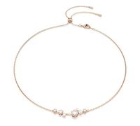 Swarovski – Collier en métal commun