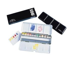 Colart - Boite Métal D'aquarelle Extra-Fine Black Box