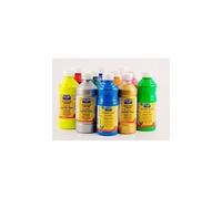 Lefranc & Bourgeois – Gouache liquide Redimix pour enfants 1 L Argent