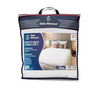 COLAS NORMAND - Couette Tempérée - Pureté 100% Polyester Microfibre - 140x200 - Douceur Toucher Peau de Pêche - Fabrication Française