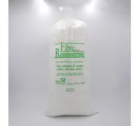 COLAS NORMAND - Rembourrage en Fibre de Polyester Oeko-Tex - 1kg - Rembourrage Coussins oreillers pelluches doudous, Blanc 73197998