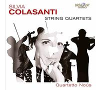 Colasanti – String Quartets – CD – Edel