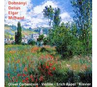 Colbentson,Oliver - Dohnanyi-Delius-Elgar...