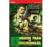 Colbert,Claude - Weiße Frau im Dschungel [Import]
