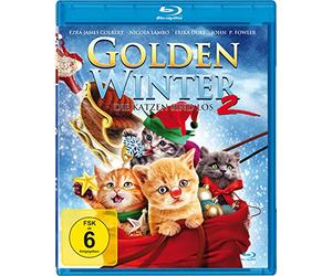 Colbert,Ezra James - Golden Winter 2-die Katzen Sind Los [Blu-ray]