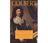Colbert : La politique du bon sens