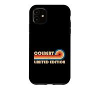 Colbert Retro 70s 80s Sunset Stripe Coque pour iPhone 11
