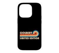 Colbert Retro 70s 80s Sunset Stripe Coque pour iPhone 14 Pro