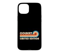 Colbert Retro 70s 80s Sunset Stripe Coque pour iPhone 15 Plus