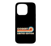 Colbert Retro 70s 80s Sunset Stripe Coque pour iPhone 15 Pro