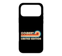 Colbert Retro 70s 80s Sunset Stripe Coque pour iPhone 17 Pro Max