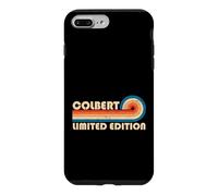 Colbert Retro 70s 80s Sunset Stripe Coque pour iPhone 7 Plus/8 Plus