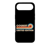 Colbert Retro 70s 80s Sunset Stripe Coque pour iPhone Air