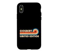 Colbert Retro 70s 80s Sunset Stripe Coque pour iPhone X/XS