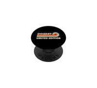 Colbert Retro 70s 80s Sunset Stripe PopSockets PopGrip Adhésif