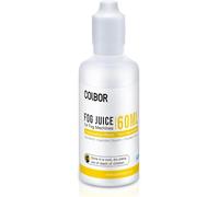 COLBOR Liquide de machine à brouillard CF5/CF3, 60 ml, jus de brouillard haute densité, inodore, à base de glycérine végétale pour mini machine à brouillard portable