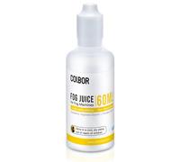 COLBOR Liquide pour Machine à Fumée 60ml, Liquides à Haute Densité à Base de Glycérine Végétale Sans Odeur pour Fêtes, Expositions, Bars, Scènes, Halloween pour Machine à Brouillard COLBOR CF5
