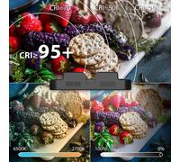 Colbor Pl5 Panneau-Led-Lumière-Vidéo, Light Bi-Colore,3000K-6500K, Cri 95+, Lumineux Lampe Portable Pour Dslr, Smartphone, Caméra, Appareil Photo, Tournage, Youtube, Entretiens, Photographic[Z4784]