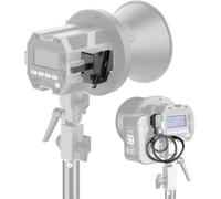 Colbor Vm2 Adaptateur De V-Mount Et Câble D-Tap Vers Type-C, Plaque De Batterie V-Mount Avec Câble Compatible Avec Les Lampes Vidéo De La Série Colbor Cl60 Uniquement[Z4178]