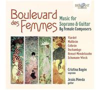 Colbran / Alvarez / Pineda - Music For Soprano & Guitar By 19th Century Female Composers [Compact Discs]
