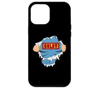 Colby First Name Superhero for Boys Named Colby Coque pour iPhone 12 Pro Max