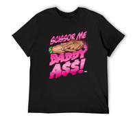 Colby Scissor Me Daddy A.s.s Men's T Shirt Crew Neck Unisex Short Sleeve T-Shirt XXL