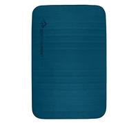 Colchoneta autohinchable COMFORT DELUXE doble azul