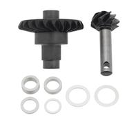 Colcolo 1/10 Gear Healticle Set Pièces de rechange lourdes Alimentation DIY DIY Différentiel pignon, 8t 27t
