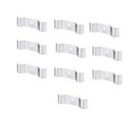 Colcolo 10 Piè Support Tension Clôture à Tige Compatible Vis Étrier Montage Tr Fixation peu D'entrien Pièce Quincaillerie, 304 Inox Tension