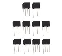 Colcolo 10 Pièces KBP307 Redresseur en Pont Passivé en Verre Monophasé 3,0 AMPS 700 V