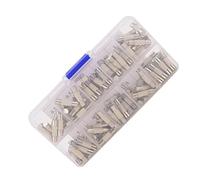 Colcolo 100pcs 5x20mm Ensemble de Fusibles en Céramique 0.2A 15A de Circuit