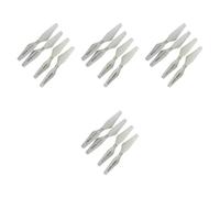 Colcolo 16 pièces Présenteurs de drones Quadcoptères pièces de rechange Low Bruit Release rapide Remplacement réutilisable pour le quadcoptère pliant Z3