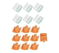 Colcolo 16pcs Lames de Rechange pour Coupe-Papier Durable Lames de Tondeuse de sécurité pour Fournitures de Bureau Outil de Coupon