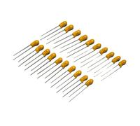 Colcolo 20 Pièces 25V 4.7uf Condensateur Au Tantale Ensemble Assorti 4.7uf Condensateur Au Tantale Haute Performance Condensateur Radial Au Tantale Perle pour